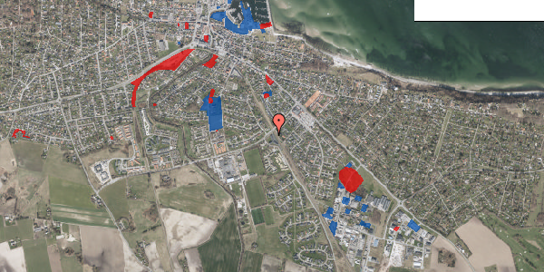 Jordforureningskort på Pileskoven 11, 3250 Gilleleje