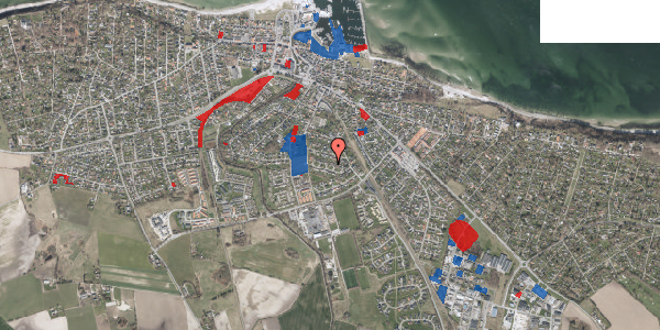 Jordforureningskort på Poppelvang 10, 3250 Gilleleje