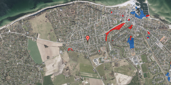 Jordforureningskort på Rosengården 115, 3250 Gilleleje