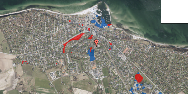 Jordforureningskort på Rostgårdsvej 12, 3250 Gilleleje