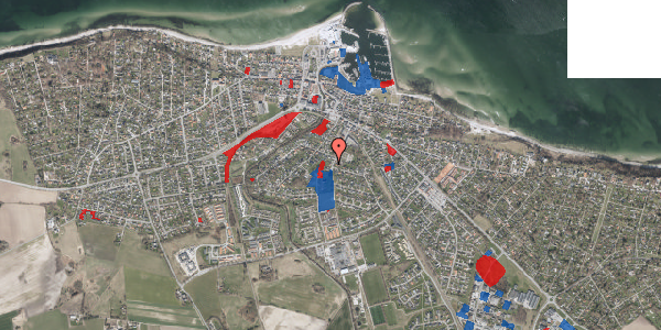 Jordforureningskort på Rostgårdsvej 14, 3250 Gilleleje