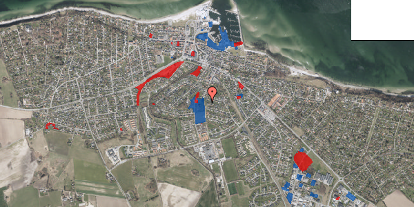 Jordforureningskort på Rostgårdsvej 15, 3250 Gilleleje