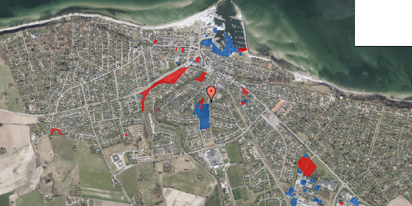 Jordforureningskort på Rostgårdsvej 18, 3250 Gilleleje