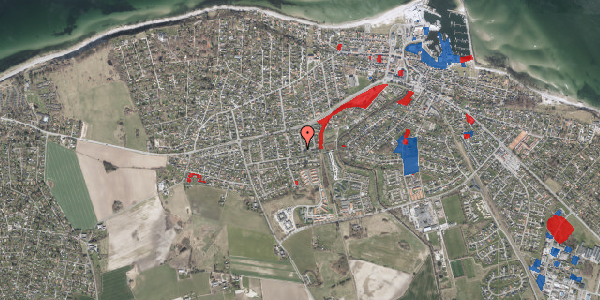 Jordforureningskort på Solgården 20, 3250 Gilleleje