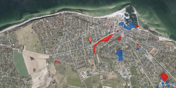 Jordforureningskort på Solkrogen 9, 3250 Gilleleje