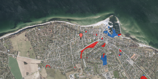 Jordforureningskort på Strågårdsvej 2, 3250 Gilleleje