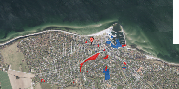 Jordforureningskort på Vesterbrogade 31B, 3250 Gilleleje