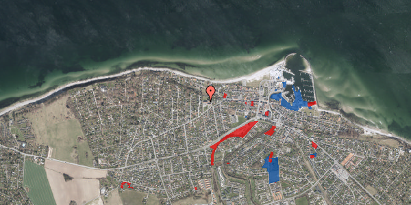 Jordforureningskort på Vesterbrogade 56, 3250 Gilleleje