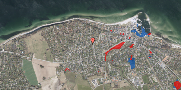 Jordforureningskort på Vesterbrogade 65, 3250 Gilleleje