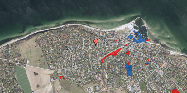 Jordforureningskort på Vesterbrogade 66A, 3250 Gilleleje