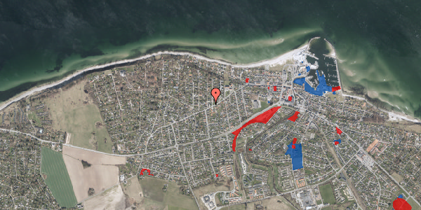 Jordforureningskort på Vesterbrogade 68A, 3250 Gilleleje