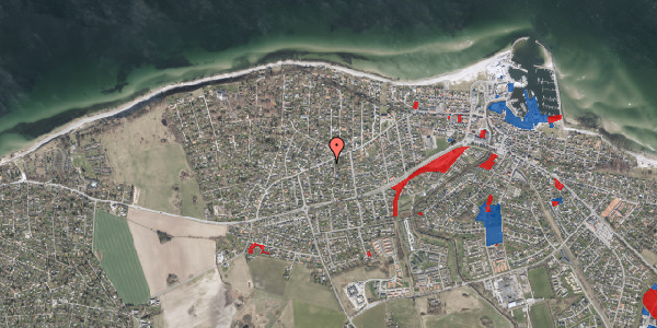 Jordforureningskort på Vesterbrogade 69B, 3250 Gilleleje