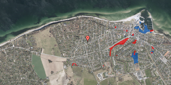 Jordforureningskort på Vesterbrogade 92C, 3250 Gilleleje