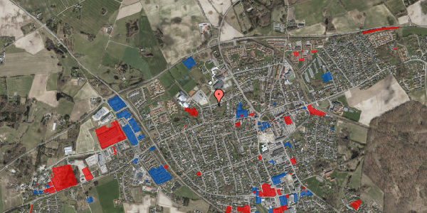 Jordforureningskort på Boagervej 21, 3200 Helsinge