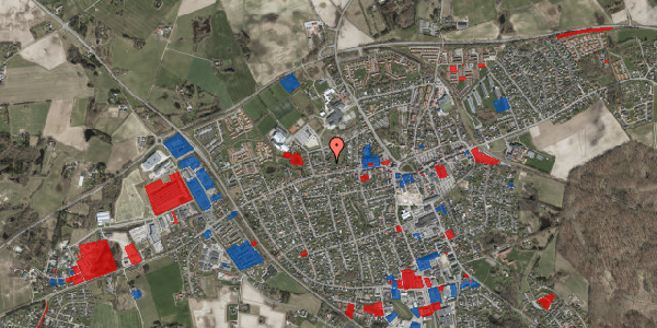 Jordforureningskort på Bovænget 9, 3200 Helsinge