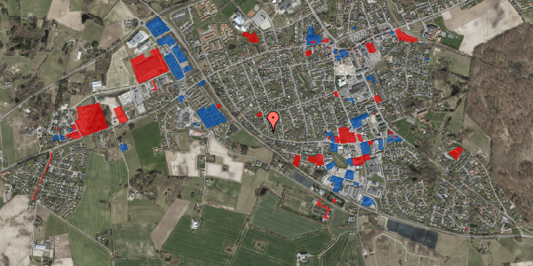 Jordforureningskort på Brydetoften 1, 3200 Helsinge