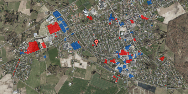 Jordforureningskort på Brydetoften 9, 3200 Helsinge