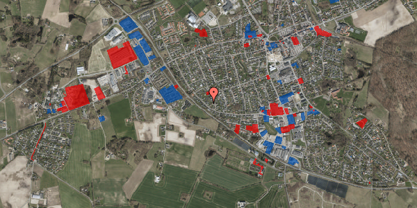 Jordforureningskort på Bymosevej 50, 3200 Helsinge