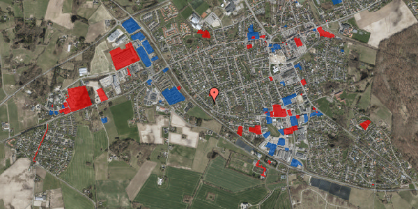 Jordforureningskort på Bymosevej 52, 3200 Helsinge