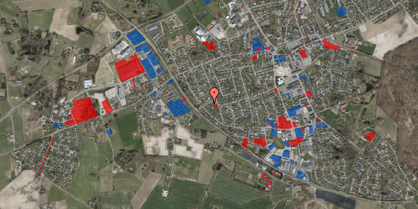 Jordforureningskort på Bymosevej 66, 3200 Helsinge