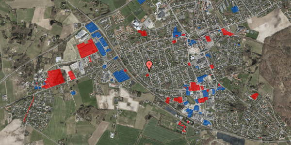 Jordforureningskort på Bymosevej 70, 3200 Helsinge