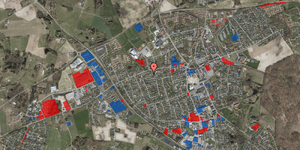 Jordforureningskort på Egekrogen 6, 3200 Helsinge