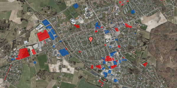 Jordforureningskort på Egevej 15, 3200 Helsinge