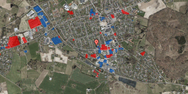 Jordforureningskort på Hasselvej 17, 3200 Helsinge