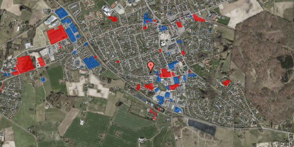 Jordforureningskort på Hasselvej 22, 3200 Helsinge