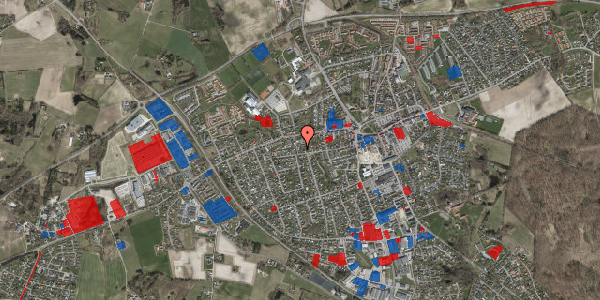 Jordforureningskort på Landagerkrogen 2, 3200 Helsinge