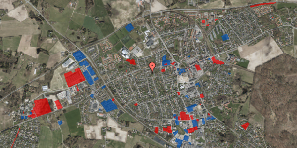 Jordforureningskort på Landagerkrogen 6, 3200 Helsinge