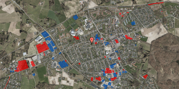 Jordforureningskort på Landagerkrogen 12, 3200 Helsinge