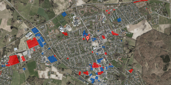 Jordforureningskort på Landagervej 15, 3200 Helsinge