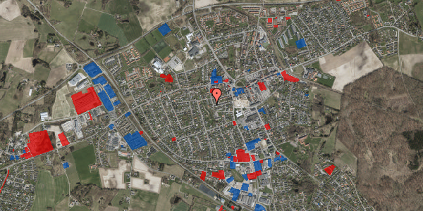 Jordforureningskort på Lindevej 16, 3200 Helsinge