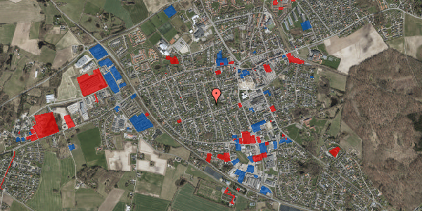 Jordforureningskort på Lærkevej 19, 3200 Helsinge