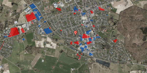 Jordforureningskort på Lærkevej 46, 3200 Helsinge