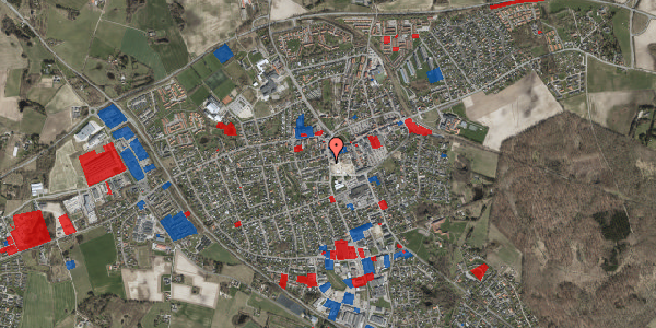 Jordforureningskort på Rundinsvej 10, 3200 Helsinge