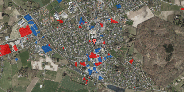 Jordforureningskort på Rundinsvej 36, 3200 Helsinge