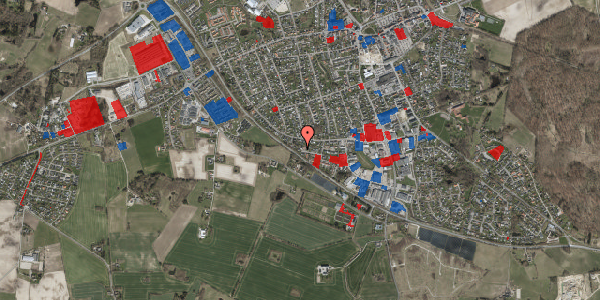 Jordforureningskort på Stenbjerg 16, 3200 Helsinge