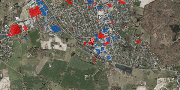 Jordforureningskort på Stenhøjvej 26, 3200 Helsinge