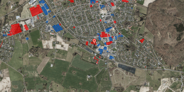 Jordforureningskort på Stenhøjvej 32, 3200 Helsinge