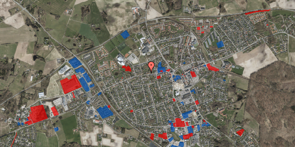 Jordforureningskort på Vestergade 30, 3200 Helsinge