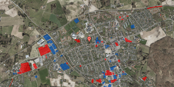 Jordforureningskort på Vestergade 36, 3200 Helsinge