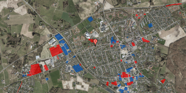 Jordforureningskort på Vestergade 54, 3200 Helsinge