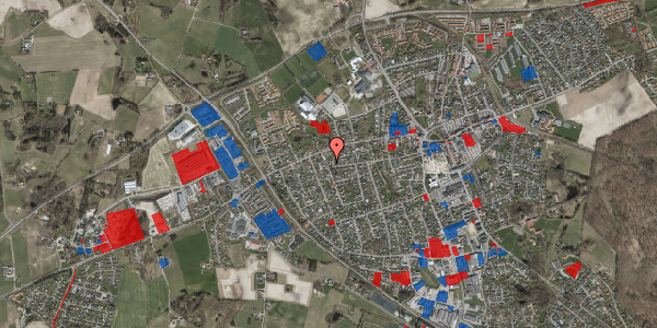 Jordforureningskort på Vestergade 61E, 3200 Helsinge