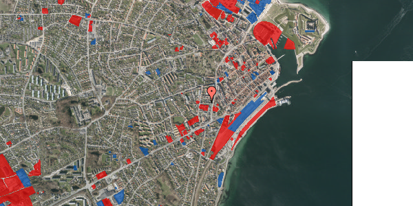 Jordforureningskort på Badevej 5, st. th, 3000 Helsingør