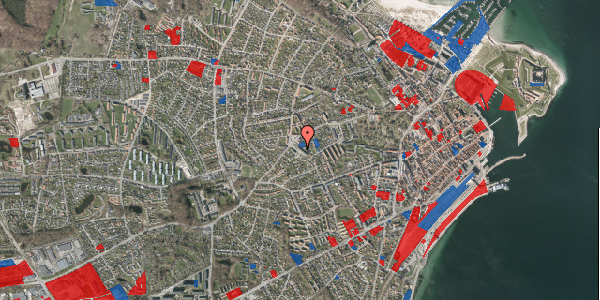 Jordforureningskort på Belvederevej 52, st. 21, 3000 Helsingør