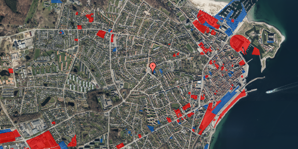 Jordforureningskort på Belvederevej 59D, 2. tv, 3000 Helsingør