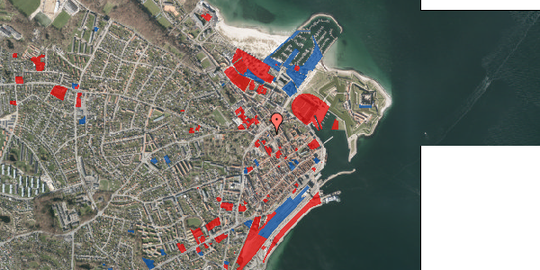 Jordforureningskort på Bjergegade 29A, 3000 Helsingør