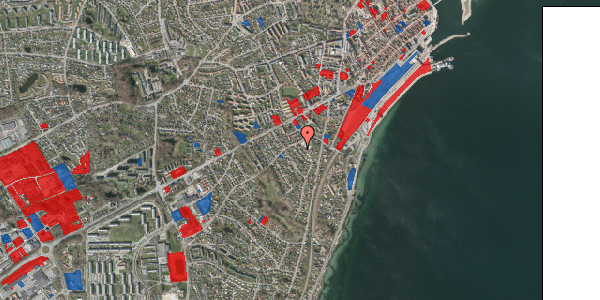 Jordforureningskort på Bülowsvej 3, 3000 Helsingør